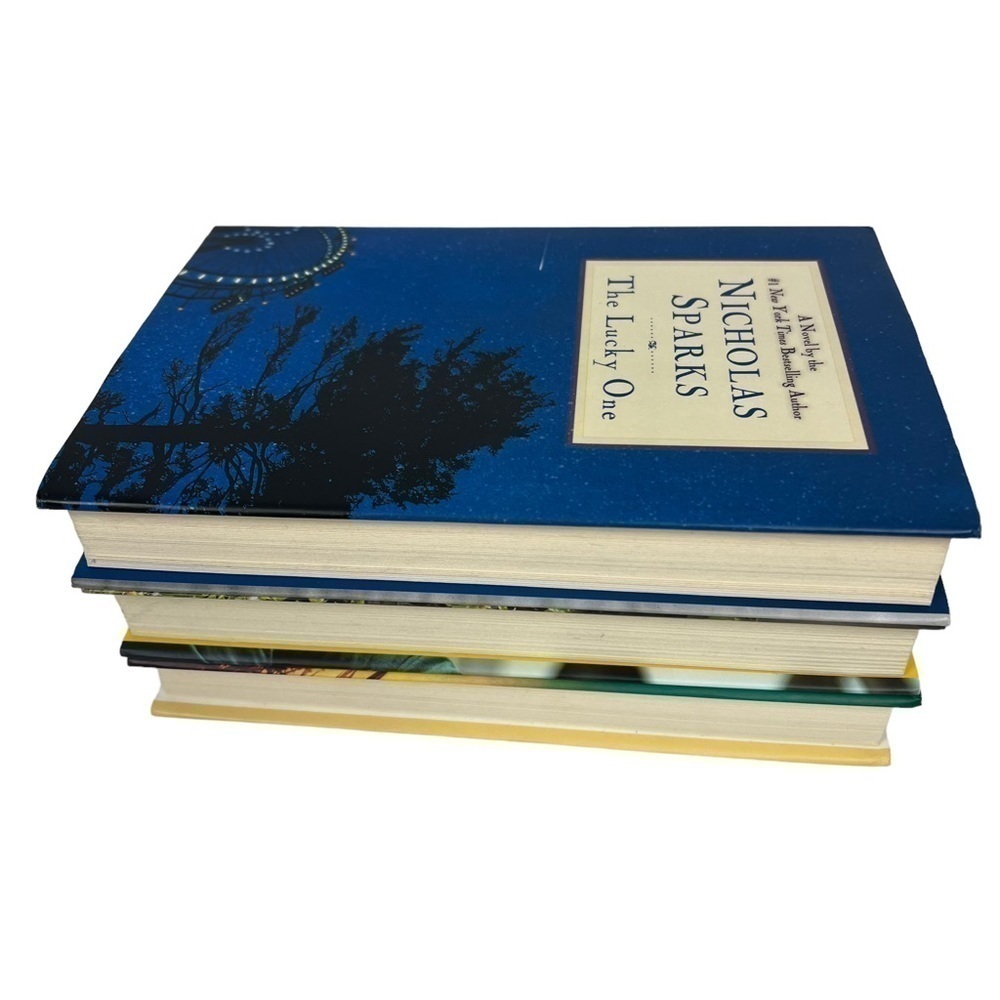 Nicholas Sparks Books/Novels Lot/3 Hardcover W/Dust Jackets Family Life/Romance - Picture 8 of 10